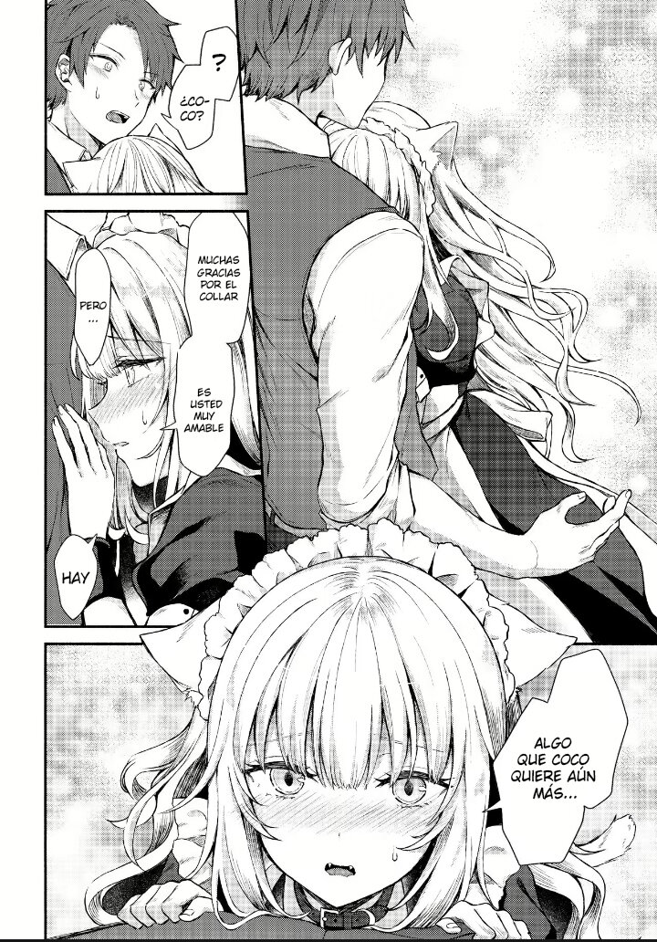 Moto Dorei no Nekomimi Maid to Shiawase Ecchi Suru Hon page 9 full