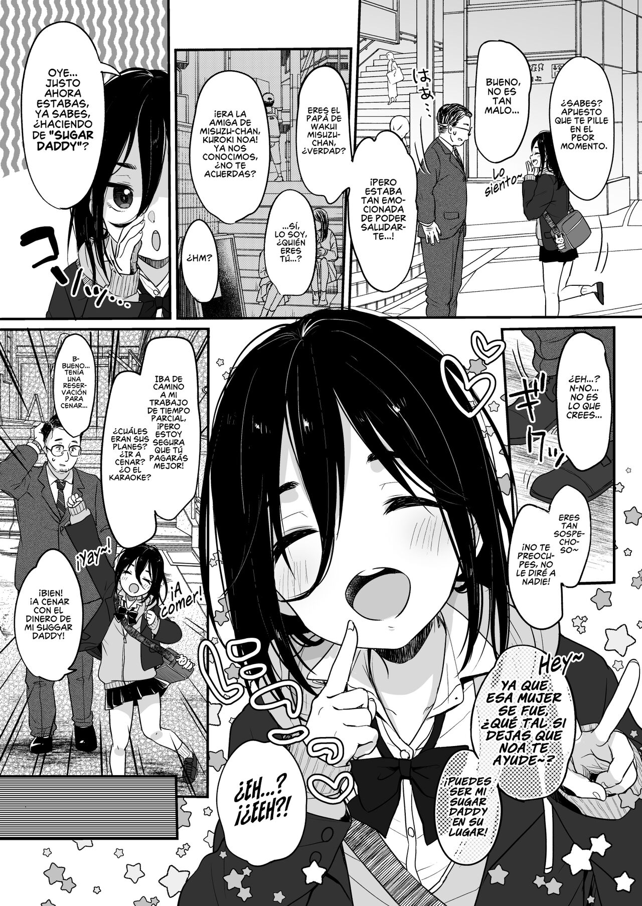 Tanoshii Papakatsu | ¡Divirtiéndome con mi Sugar Daddy! page 3 full