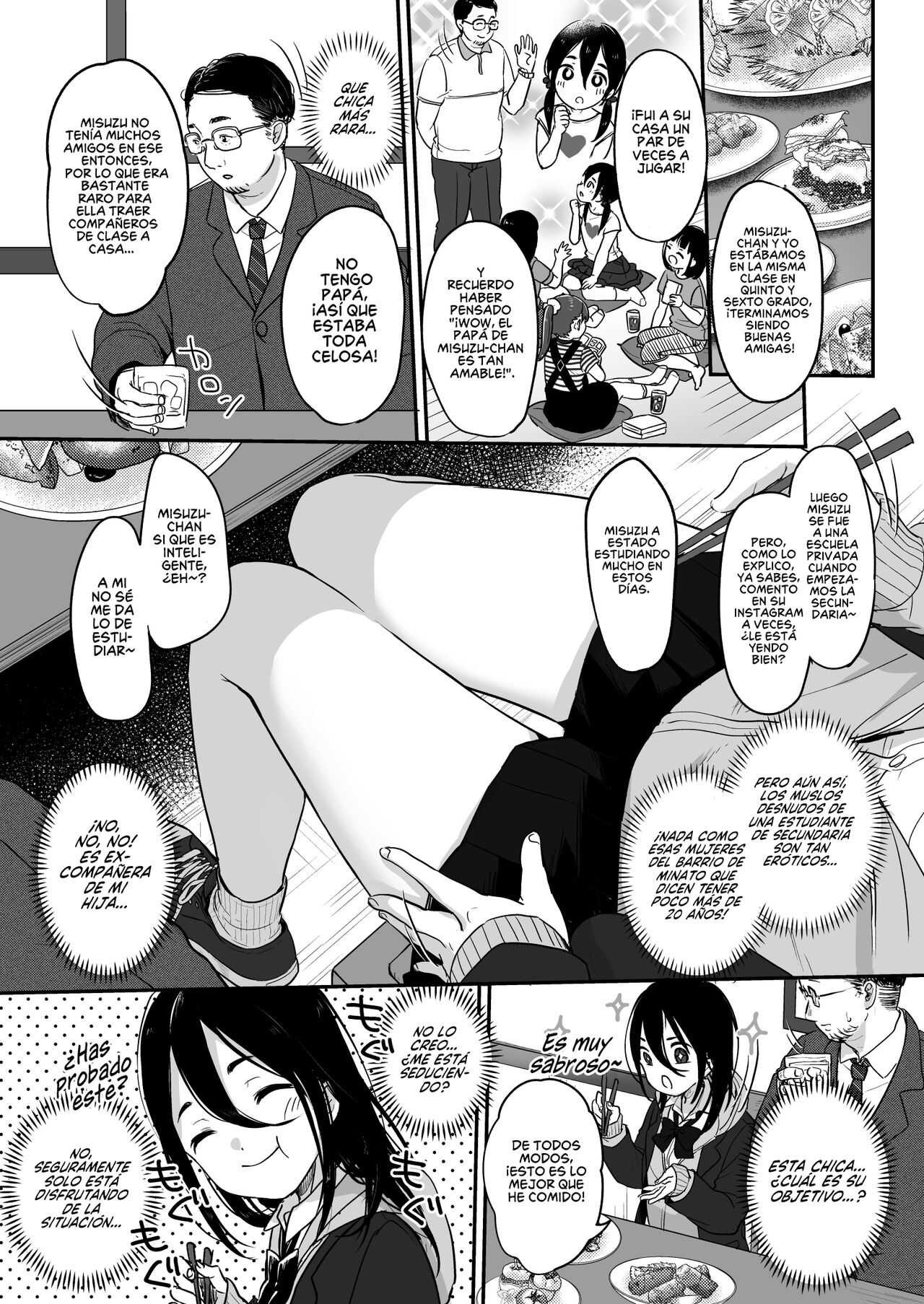 Tanoshii Papakatsu | ¡Divirtiéndome con mi Sugar Daddy! page 4 full