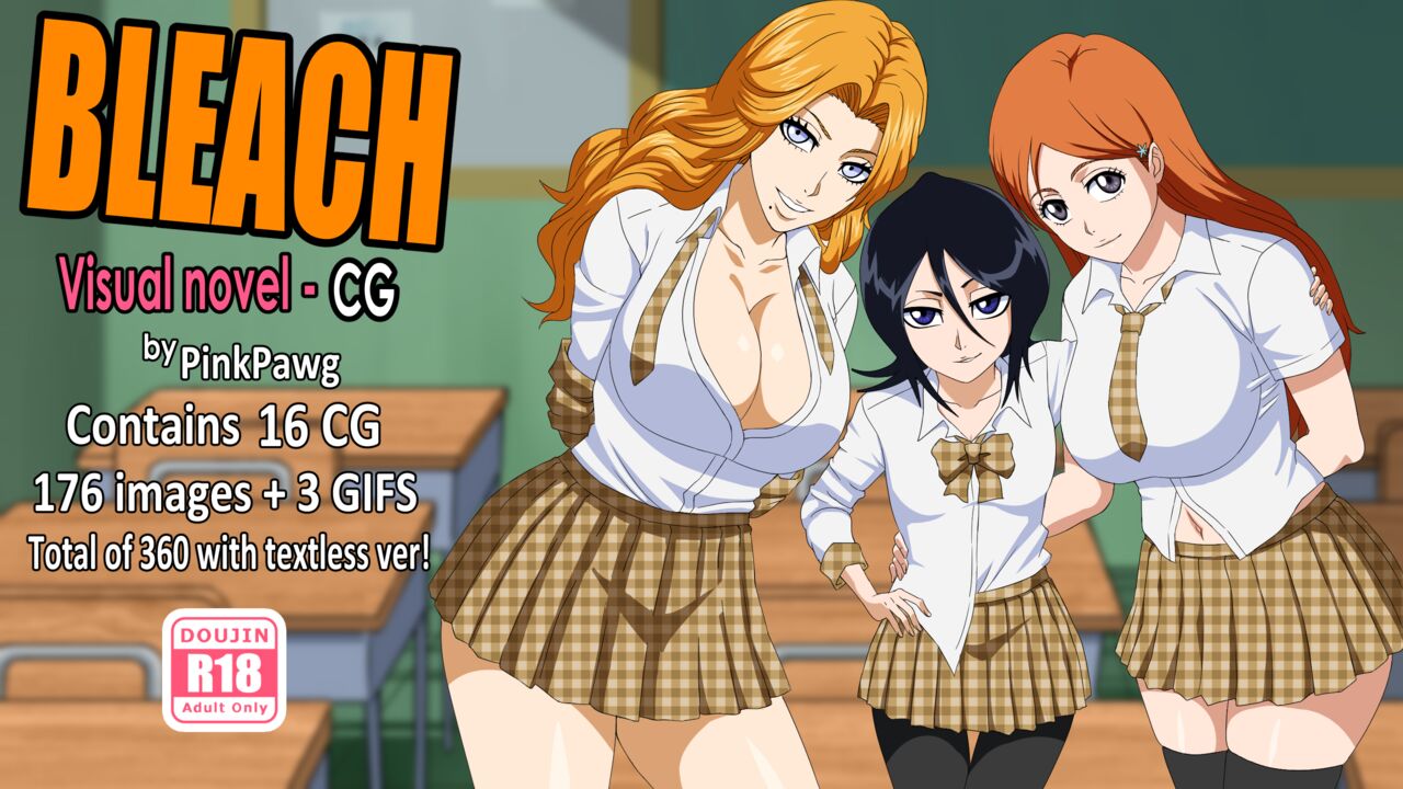Bleach Visual Novel page 1 full
