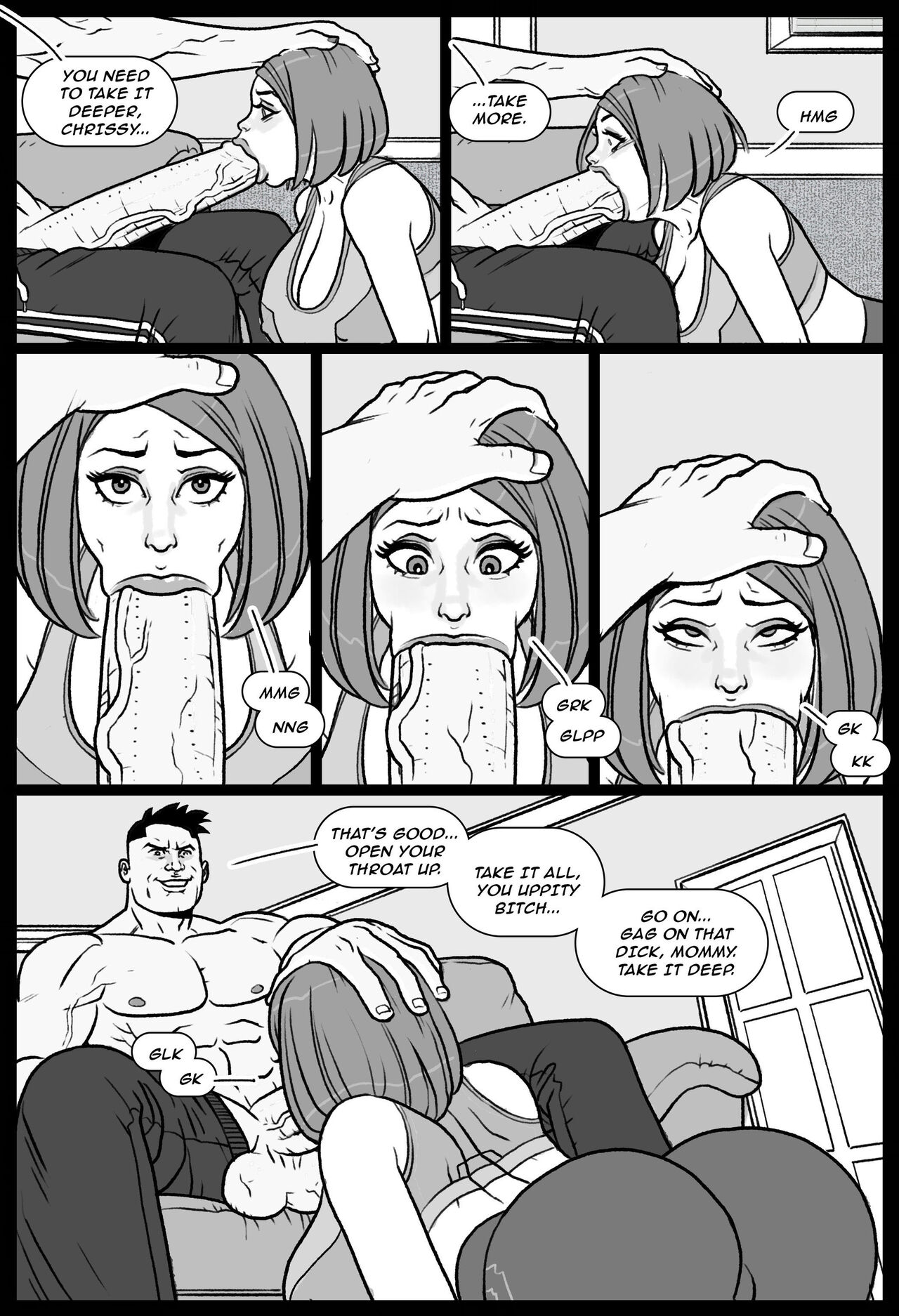 Bang My Bully page 12 full