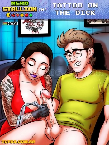The Nerd Stallion [Tufos] - 30 - Tattoo on the Dick - english cover