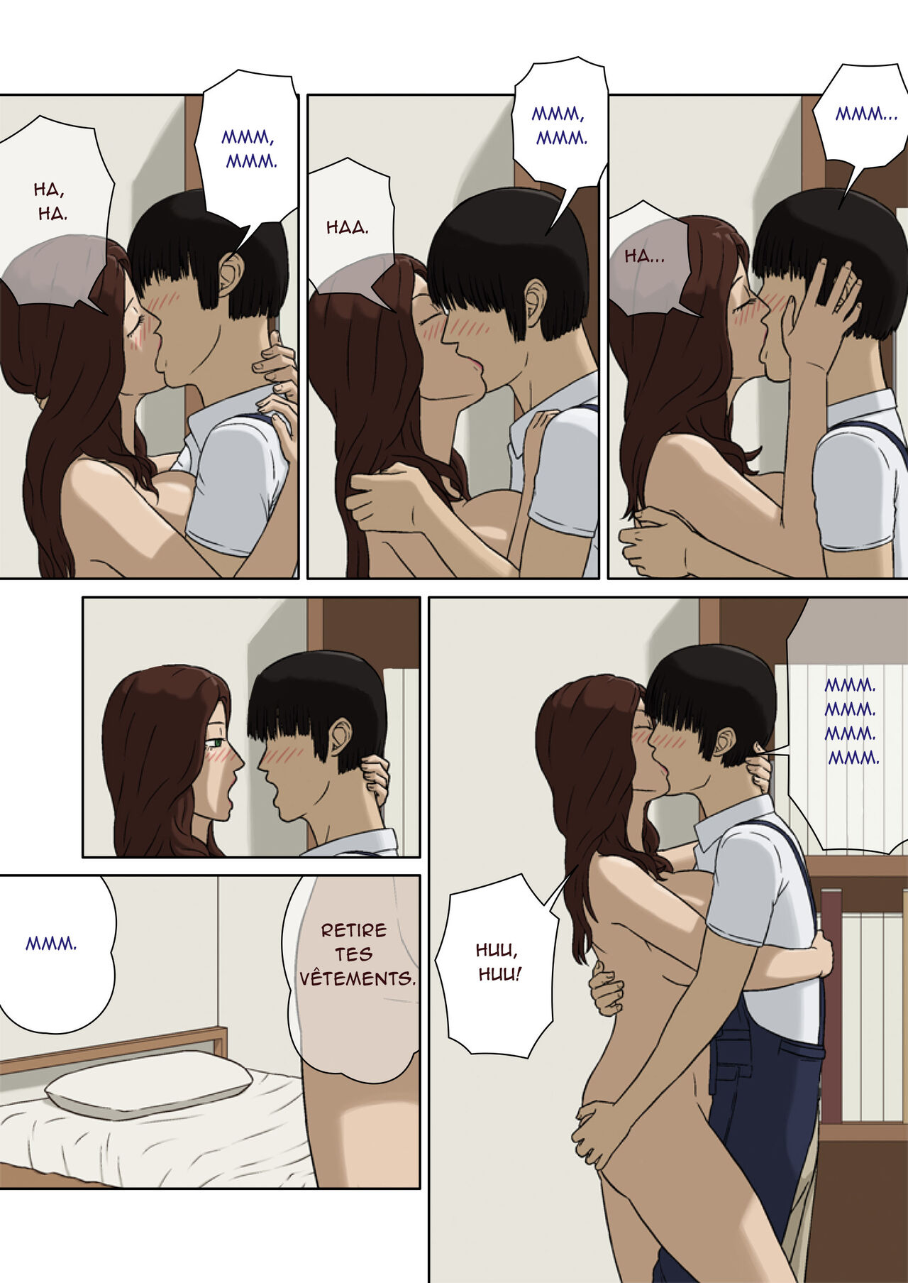 Boshi Soukan ~Haha no Onegai~ sollicitation d'une mère incestueuse page 8 full