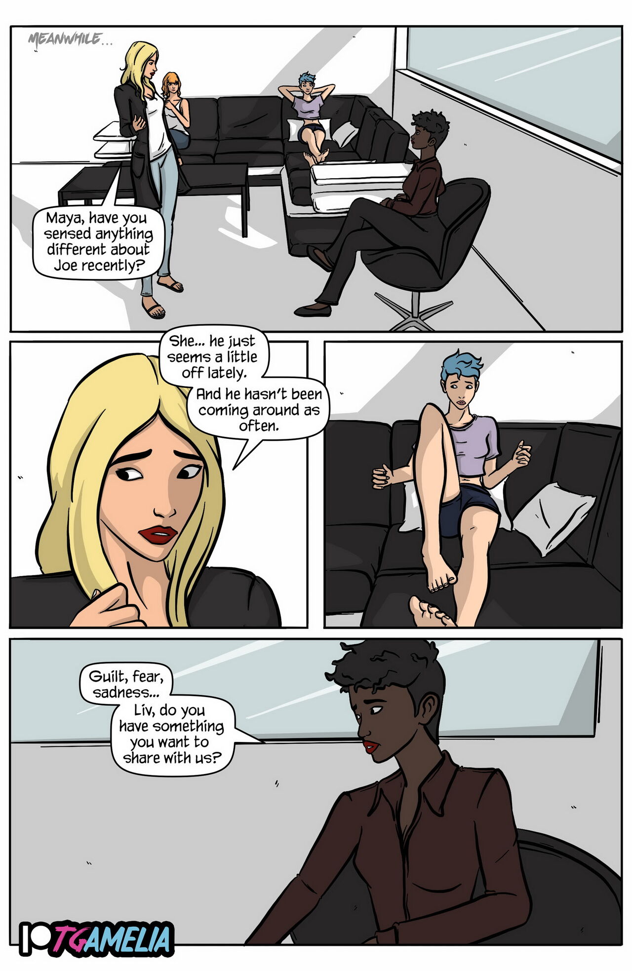 TGAmelia - Awakening 6 page 11 full