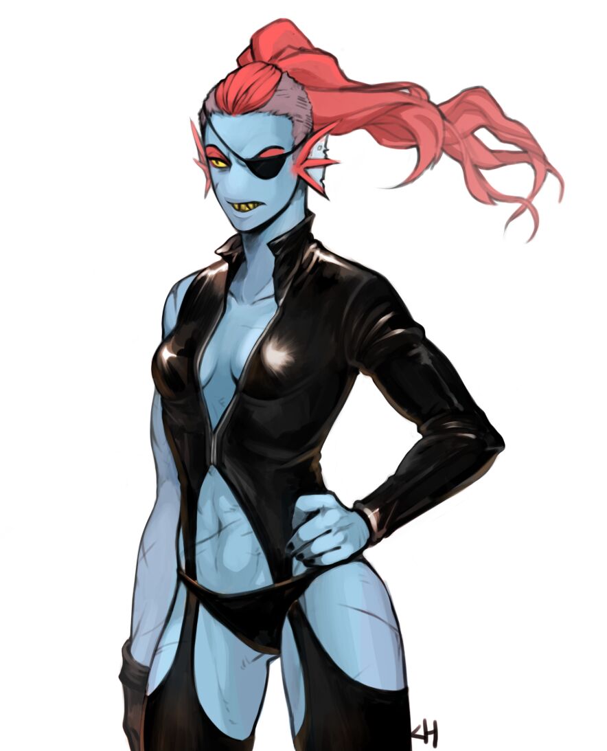 Videogames | Undyne page 2 full