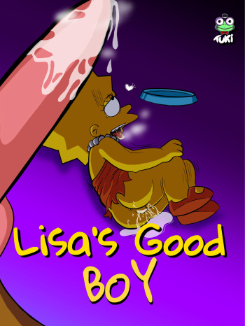 Lisa's Good Boy (The Simpsons) (English) cover