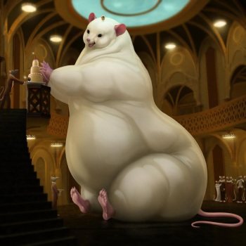 [MeanyBeany] Ratty Rampage (Complete) cover