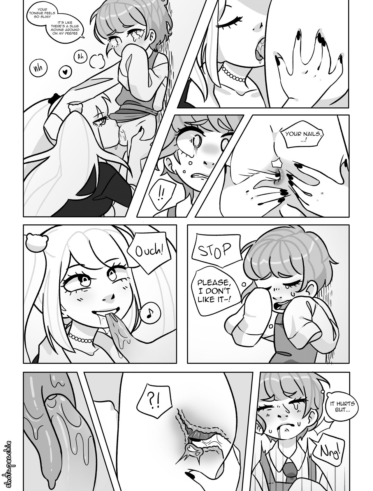 Lovesick page 8 full