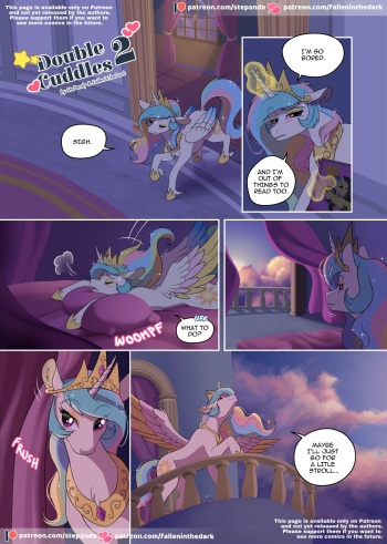 [StePanda & FITD] Double Cuddles #2 (My Little Pony Friendship Is Magic) [Ongoing] cover
