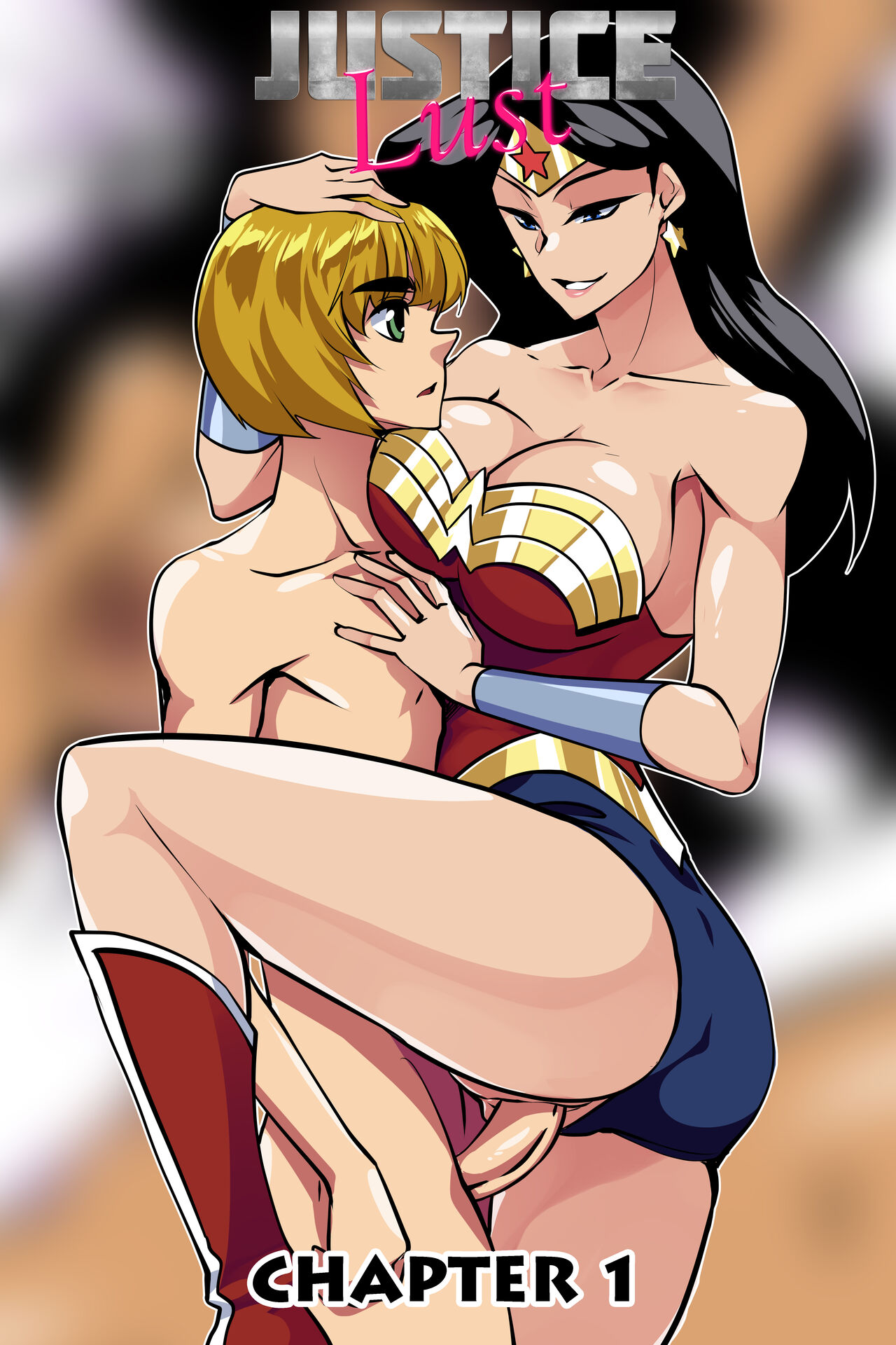 Justice Lust page 1 full