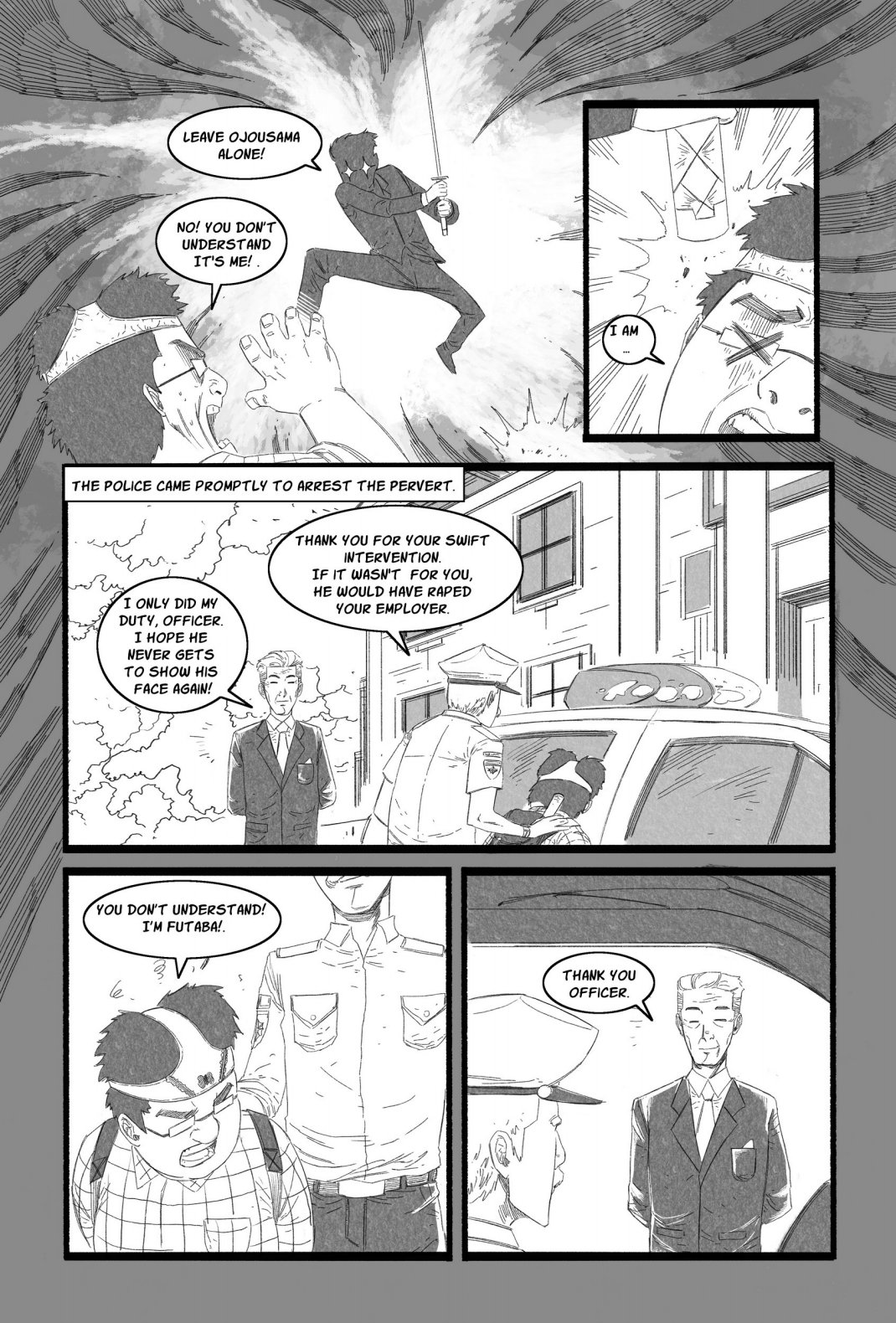 I am Ojousama Chapter 1-2 page 11 full