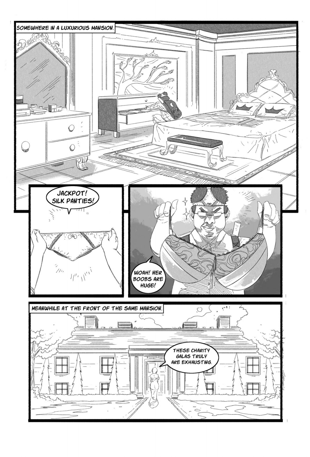 I am Ojousama Chapter 1-2 page 2 full