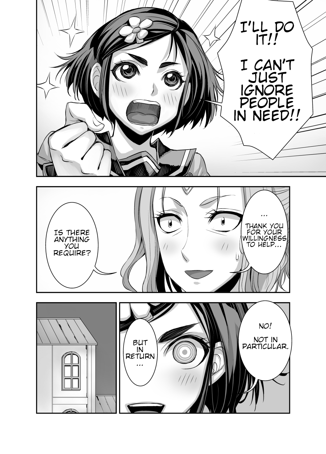 Isekai Futanari Tensei 2 page 11 full