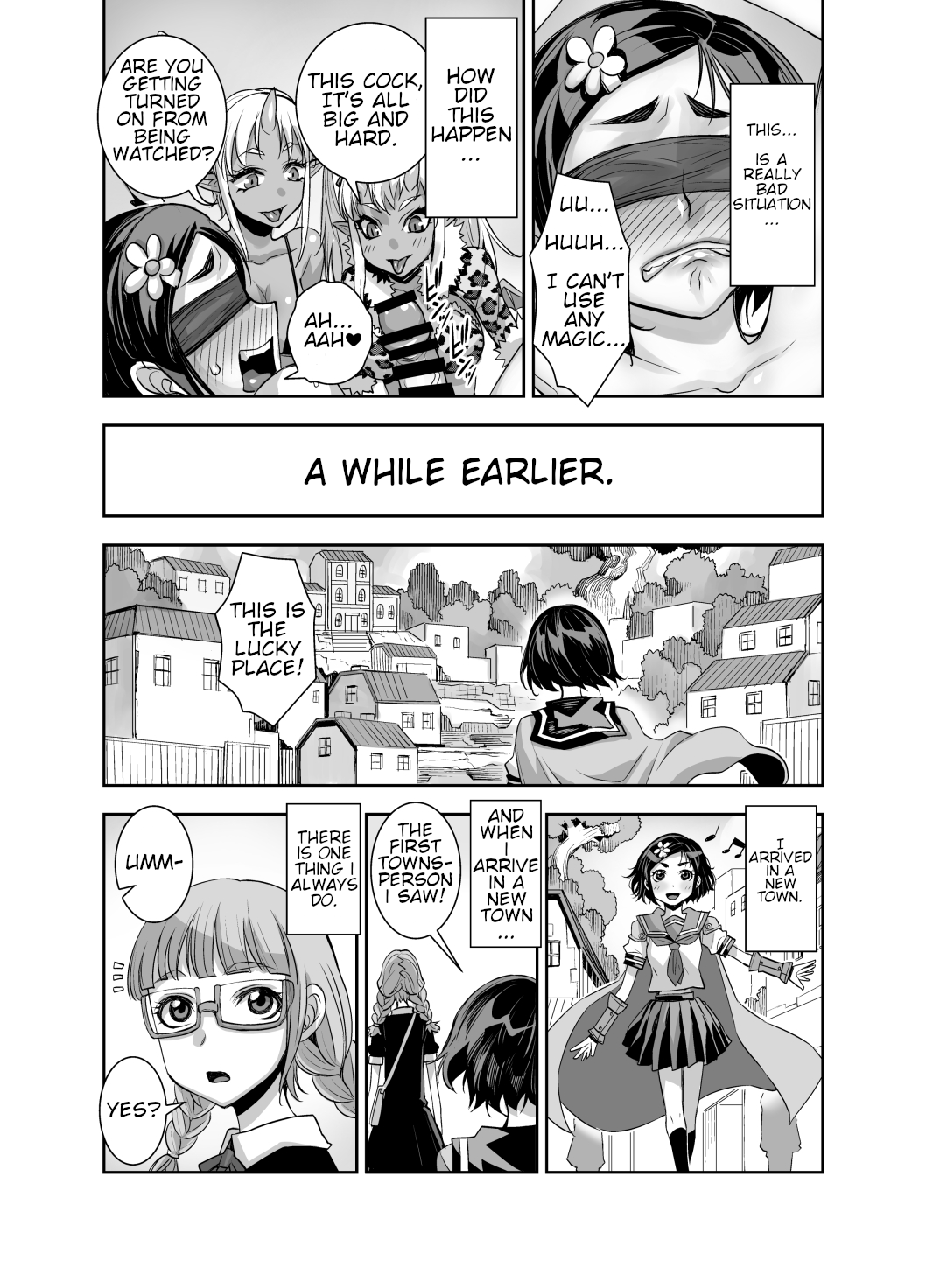 Isekai Futanari Tensei 2 page 4 full