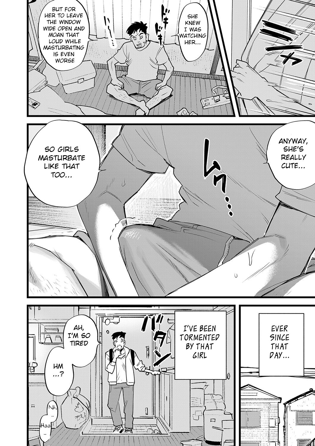 Mado wo Watareba  -Otonari-san wa Onanii Chuudokujo- page 4 full