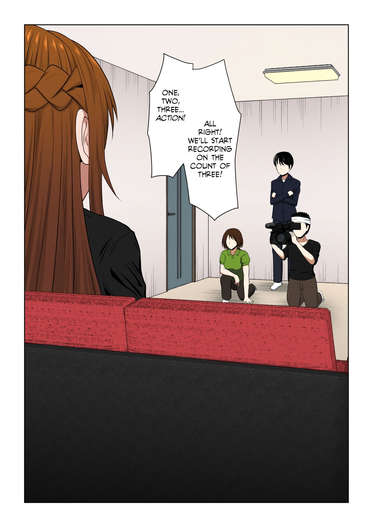 Machigatte Shirouto Mono AV ni Shutsuen Shichatte Netorareta Senkou-san page 3 full