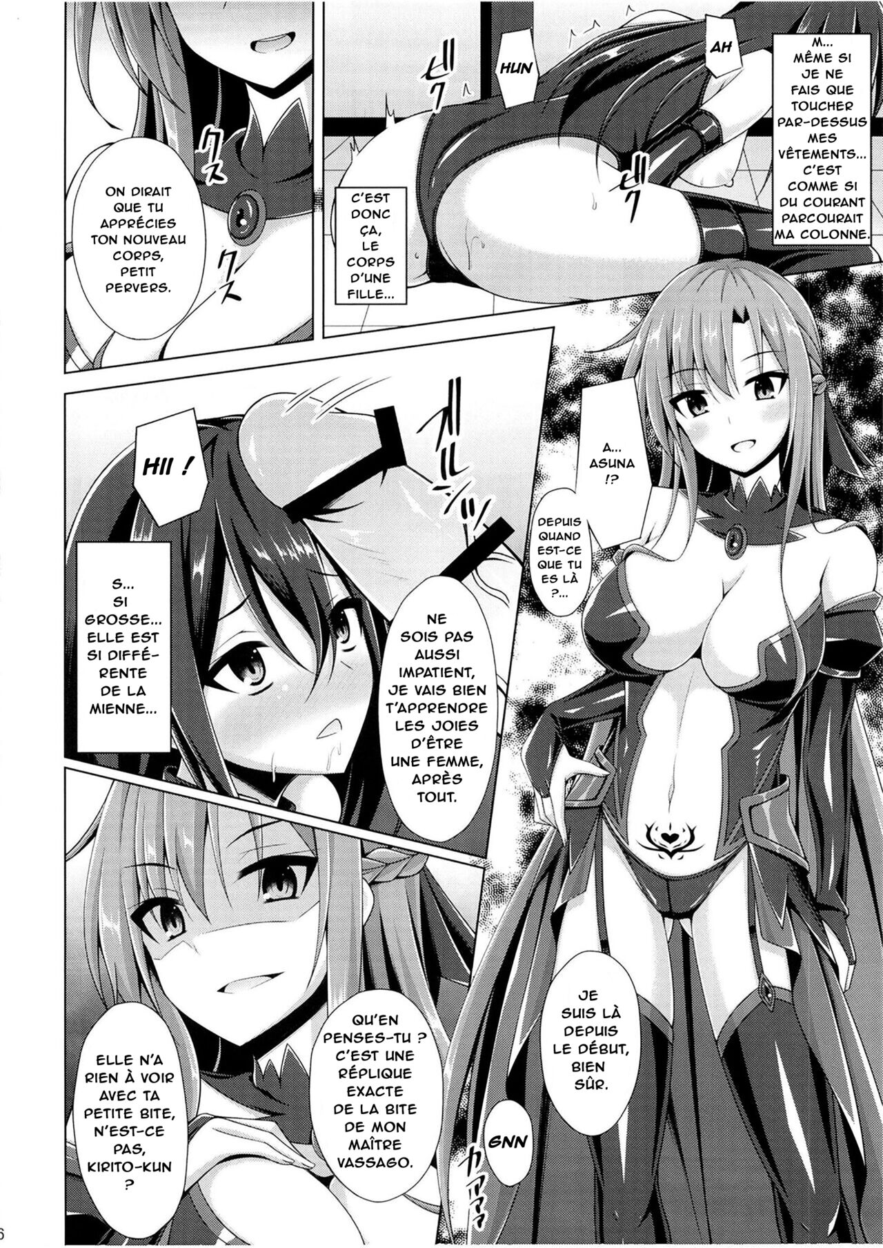 Kuro no Kenshito Yobareta Ore wa mou nai... page 5 full
