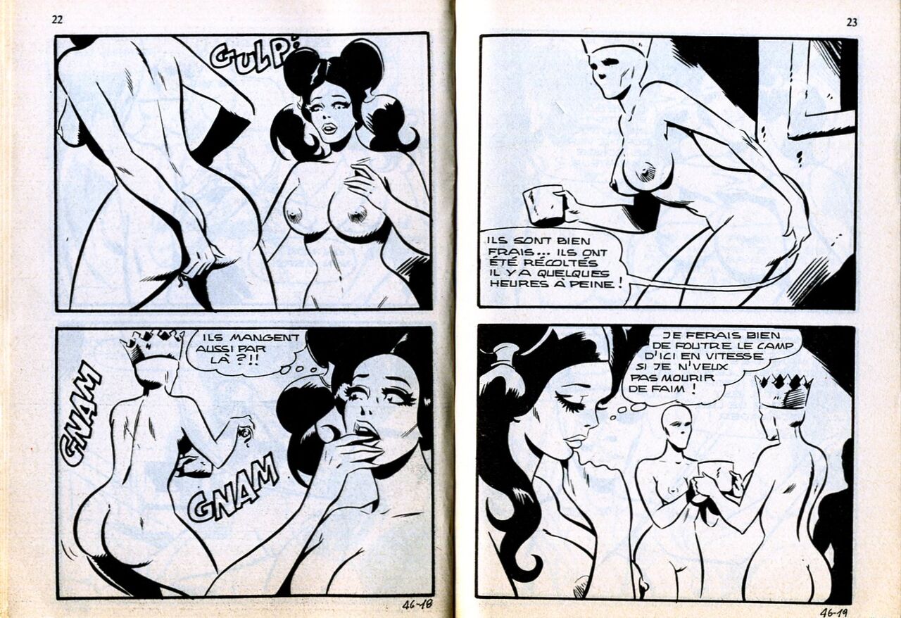 PFA - Contes Malicieux #46 Les n'a tif page 12 full