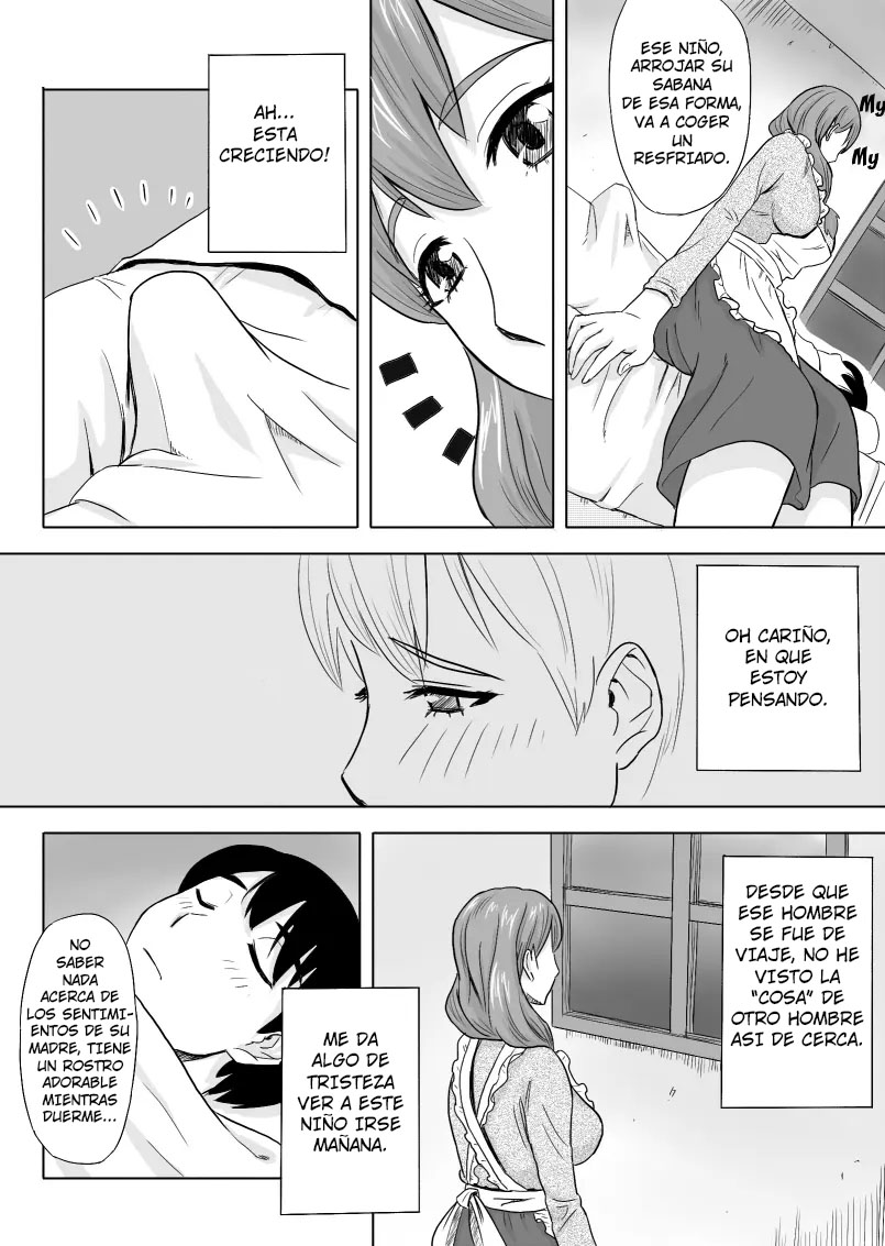 Mama wa Totsuzen Osottekita page 7 full