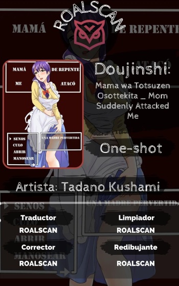 [Ochikochitei (Tadano Kushami)] Mama wa Totsuzen Osottekita [Spanish] [Roal Scan] [Digital] cover
