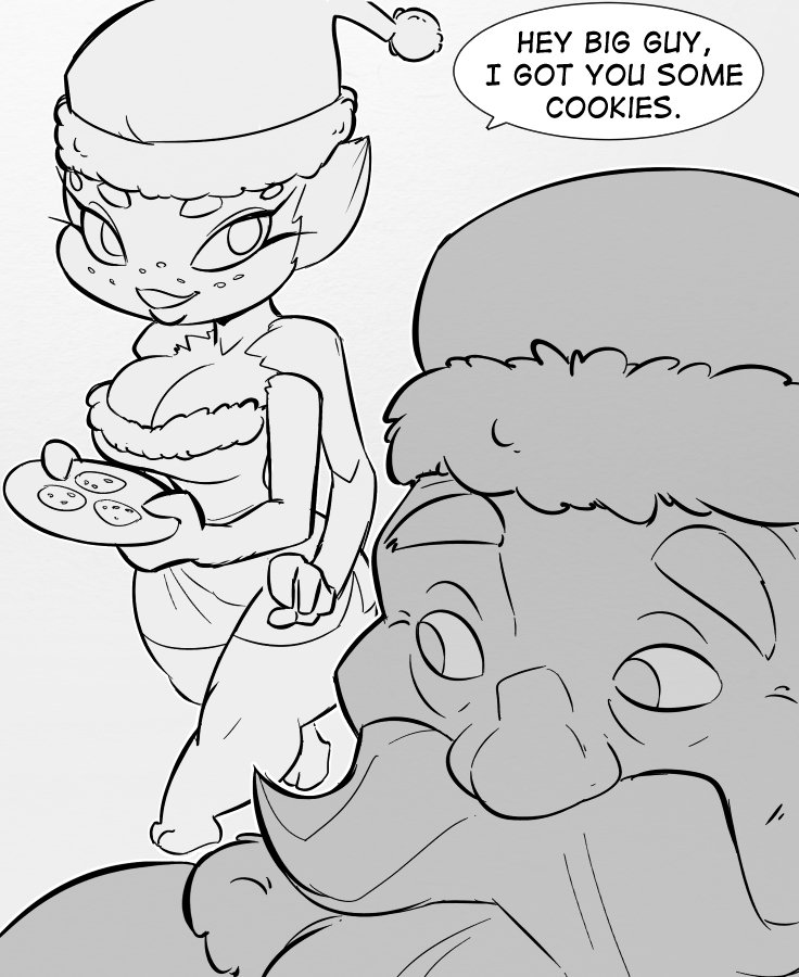 Imsey's Christmas wish page 1 full