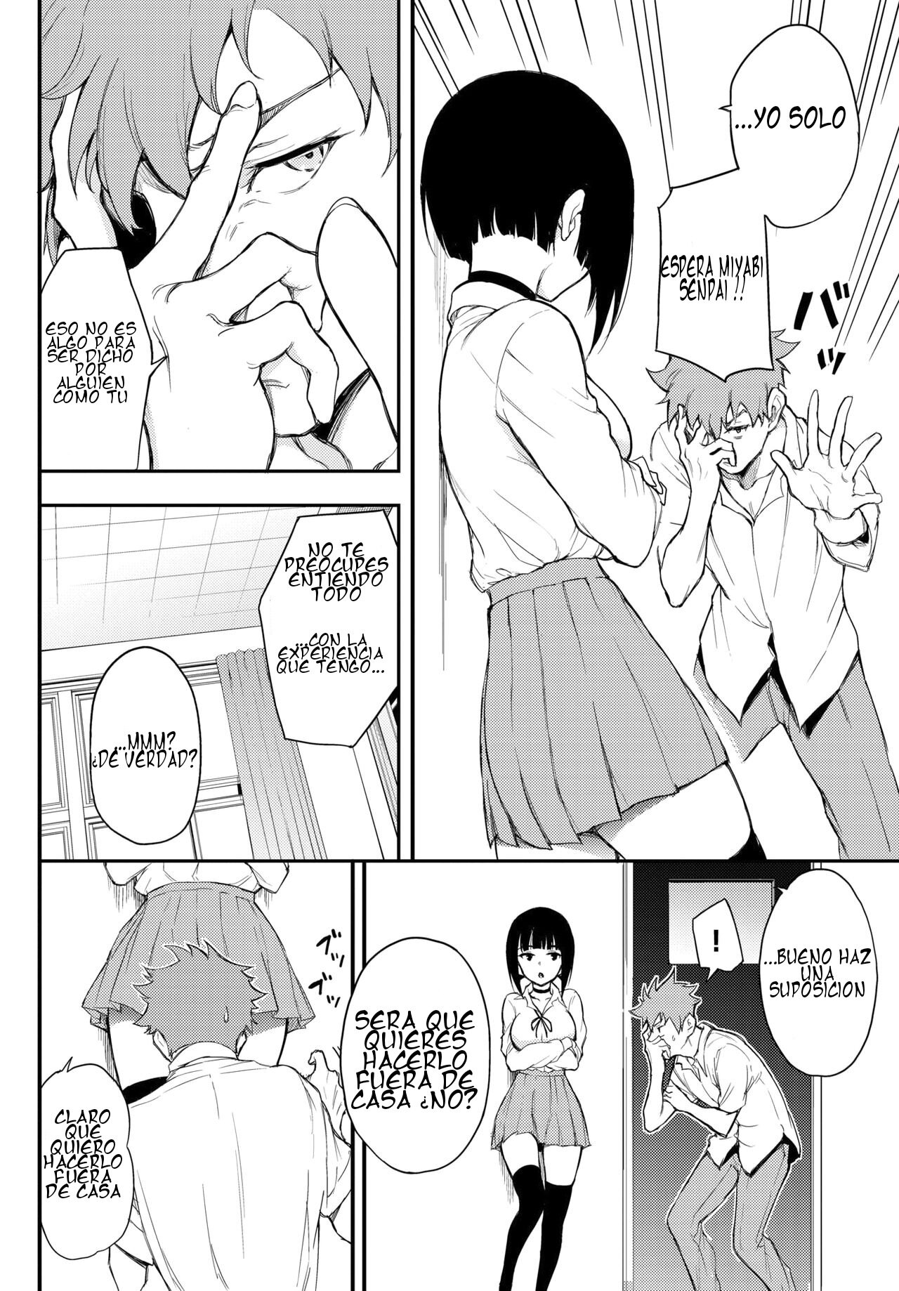 Miyabi na Senpai ❤3 page 6 full