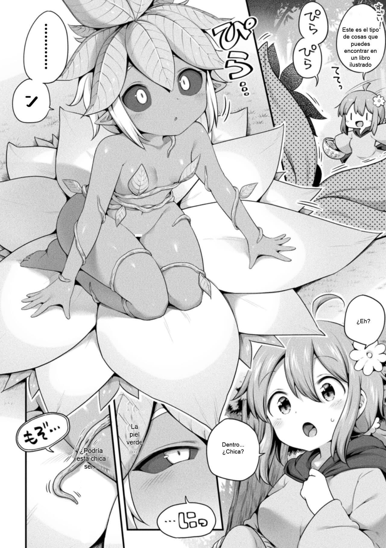 Morino h na shokubutsusan | Naughty Plant in the Forest page 2 full