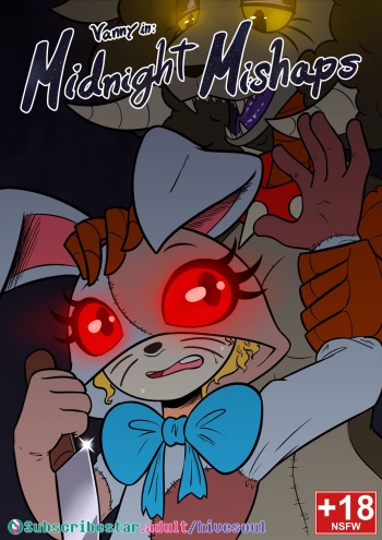 [Soulcentinel] Midnight Mishaps (FNAF X The Walten Files) cover