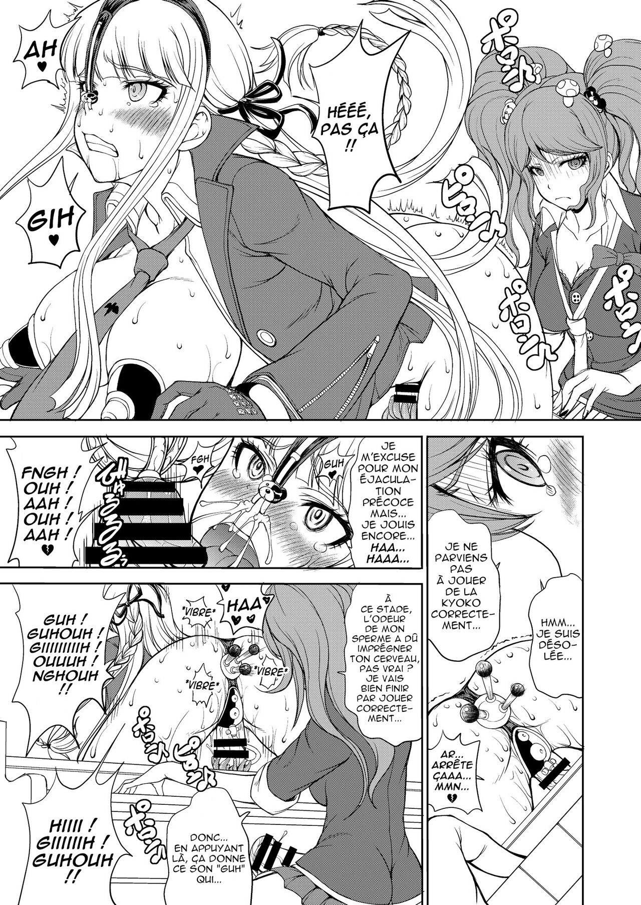 Enoshima Sensei no Chou Zetsubouteki Zecchou Jugyou page 12 full