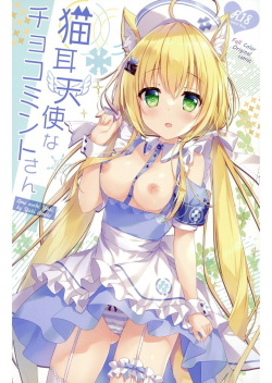 nekomimitenshi na choco mint-san | 고양이귀 천사 초코민트양