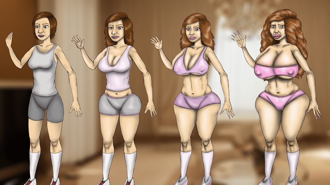 Bimbofication sequence 2 page 11 full