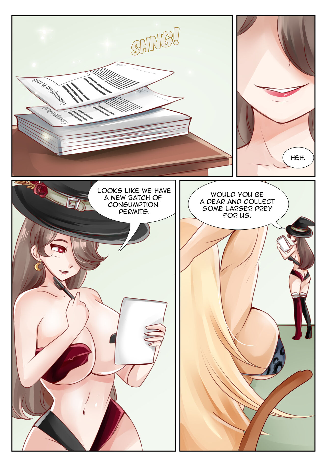 The Collector page 2 full