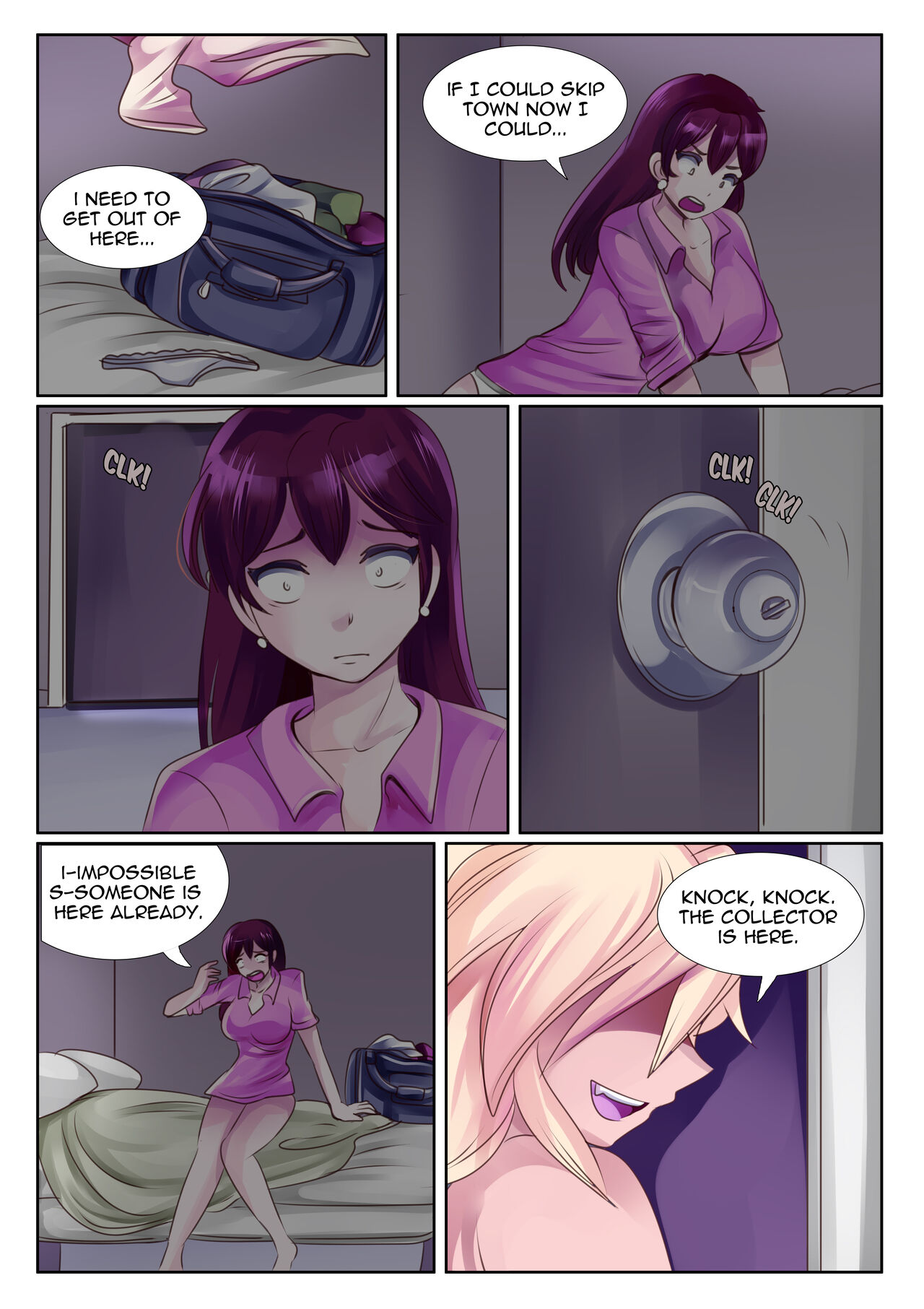 The Collector page 4 full