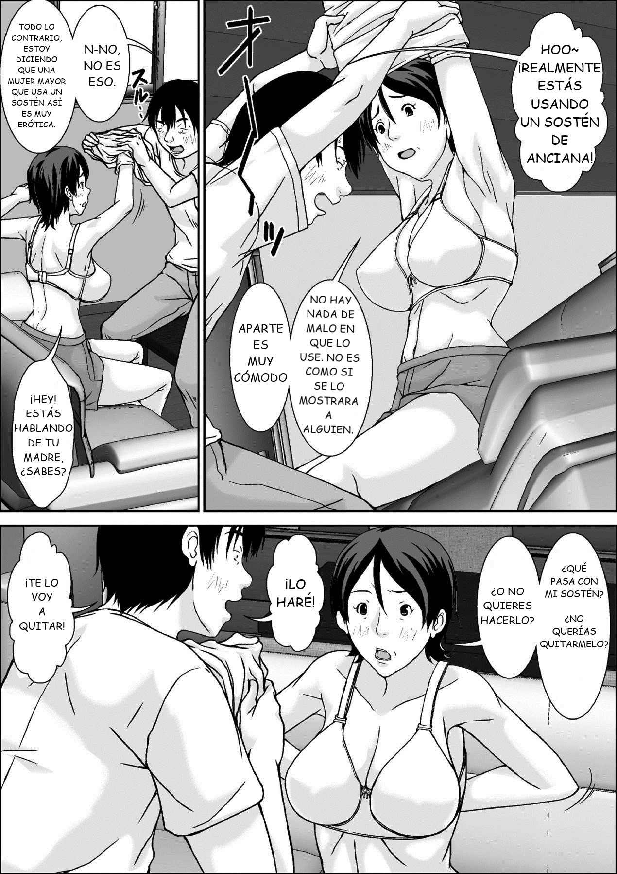 Kora! Anta Hahaoya o Kudoite Nani Shiyoutte Iu no! | ¡Oye! ¡¿Qué haces seduciendo a tu madre!? page 12 full