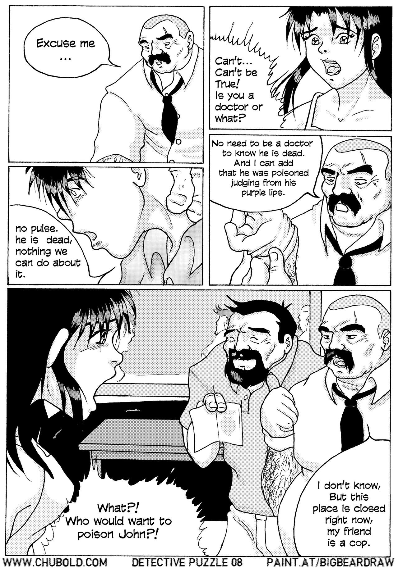 Detective Puzzle 1 page 9 full