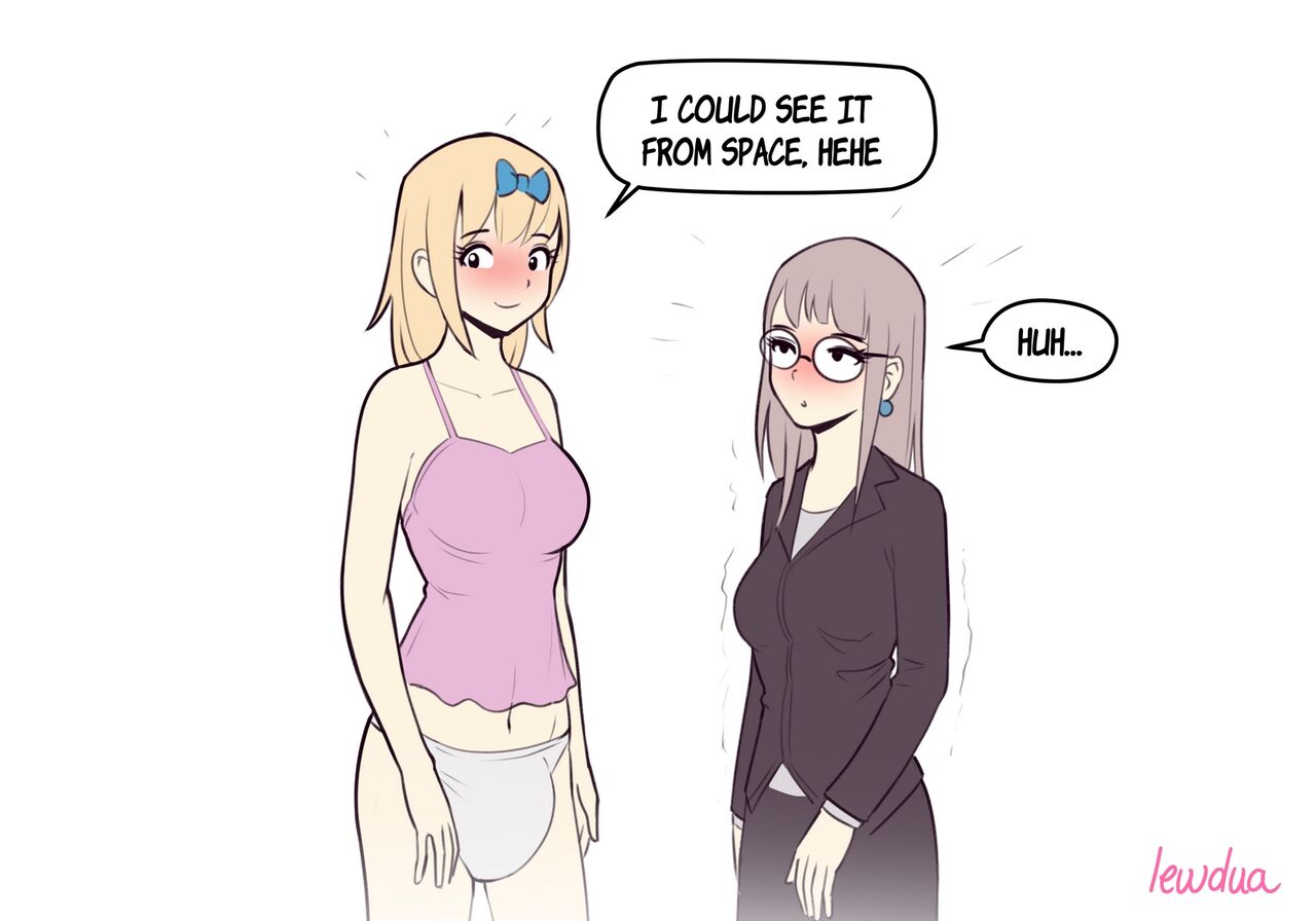 Karen Showing Nessie The Truth page 12 full