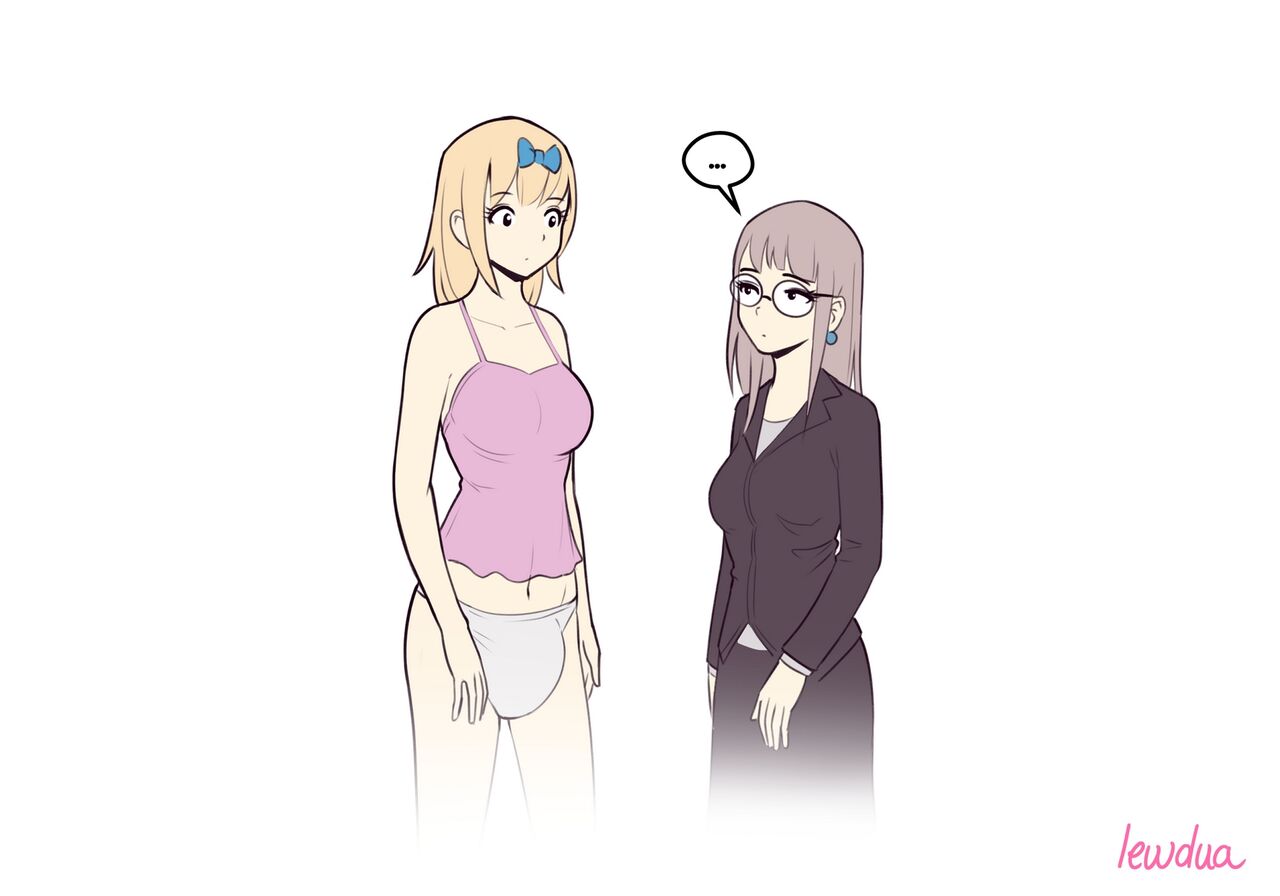 Karen Showing Nessie The Truth page 7 full