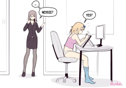 Karen Showing Nessie The Truth