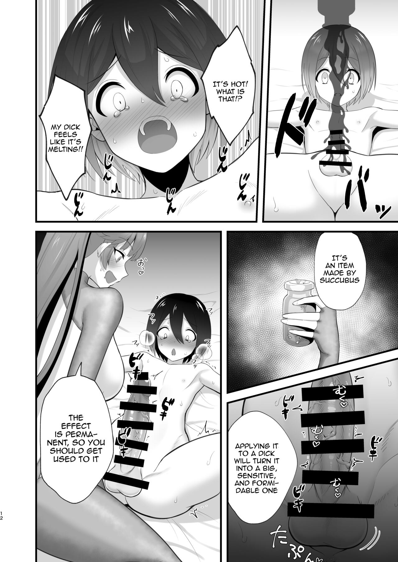 Isekai tonchiki seikatsu | An Idiot's Other World Sexlife page 11 full