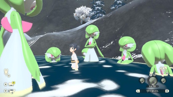Gardevoir Hot Spring cover