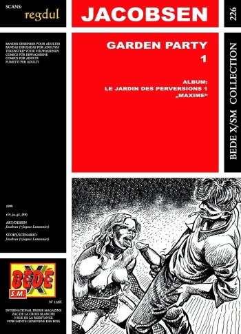 [Jacobsen] (Le jardins des perversion 1) Maxime  [French] cover