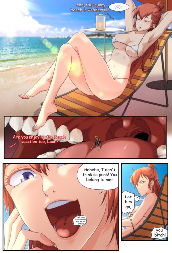 [Shize] Beach Buffet cover