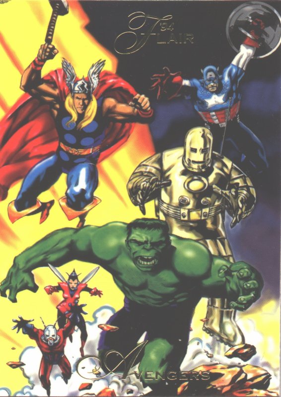 Marvel Flair 1994 page 11 full