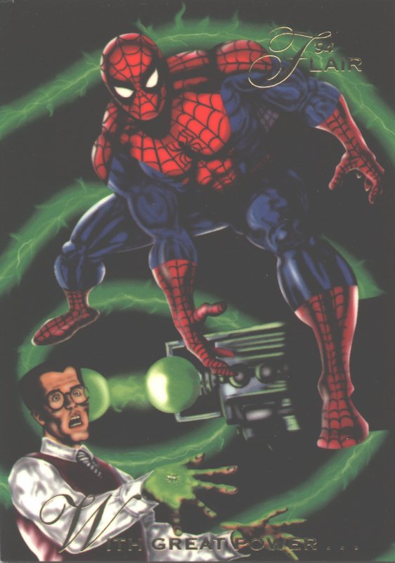 Marvel Flair 1994 page 3 full