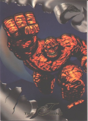 Marvel Flair 1994 cover