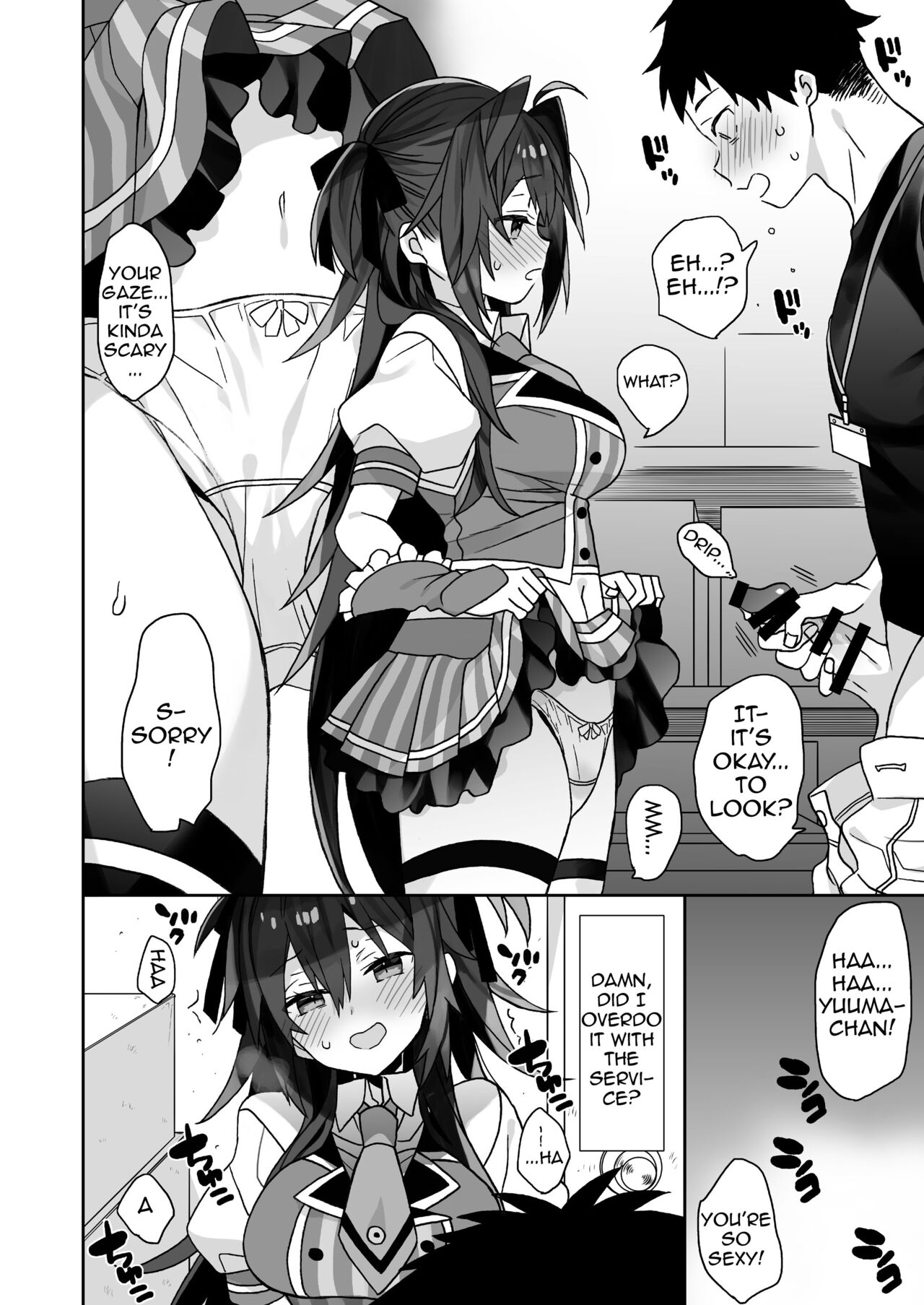 Nyotaika Shita Ore no Tadareta Butaiura Seikatsu | After Changing Into a Female Body I Indulged In a Behind The Scenes Sexlife page 11 full