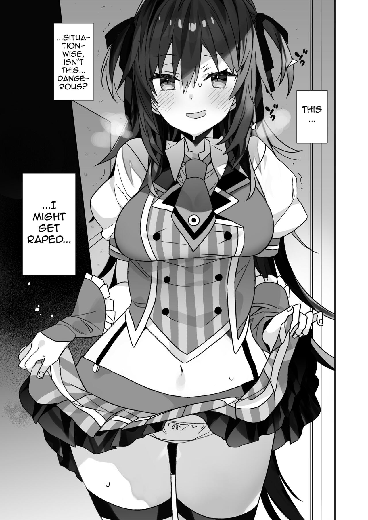 Nyotaika Shita Ore no Tadareta Butaiura Seikatsu | After Changing Into a Female Body I Indulged In a Behind The Scenes Sexlife page 12 full