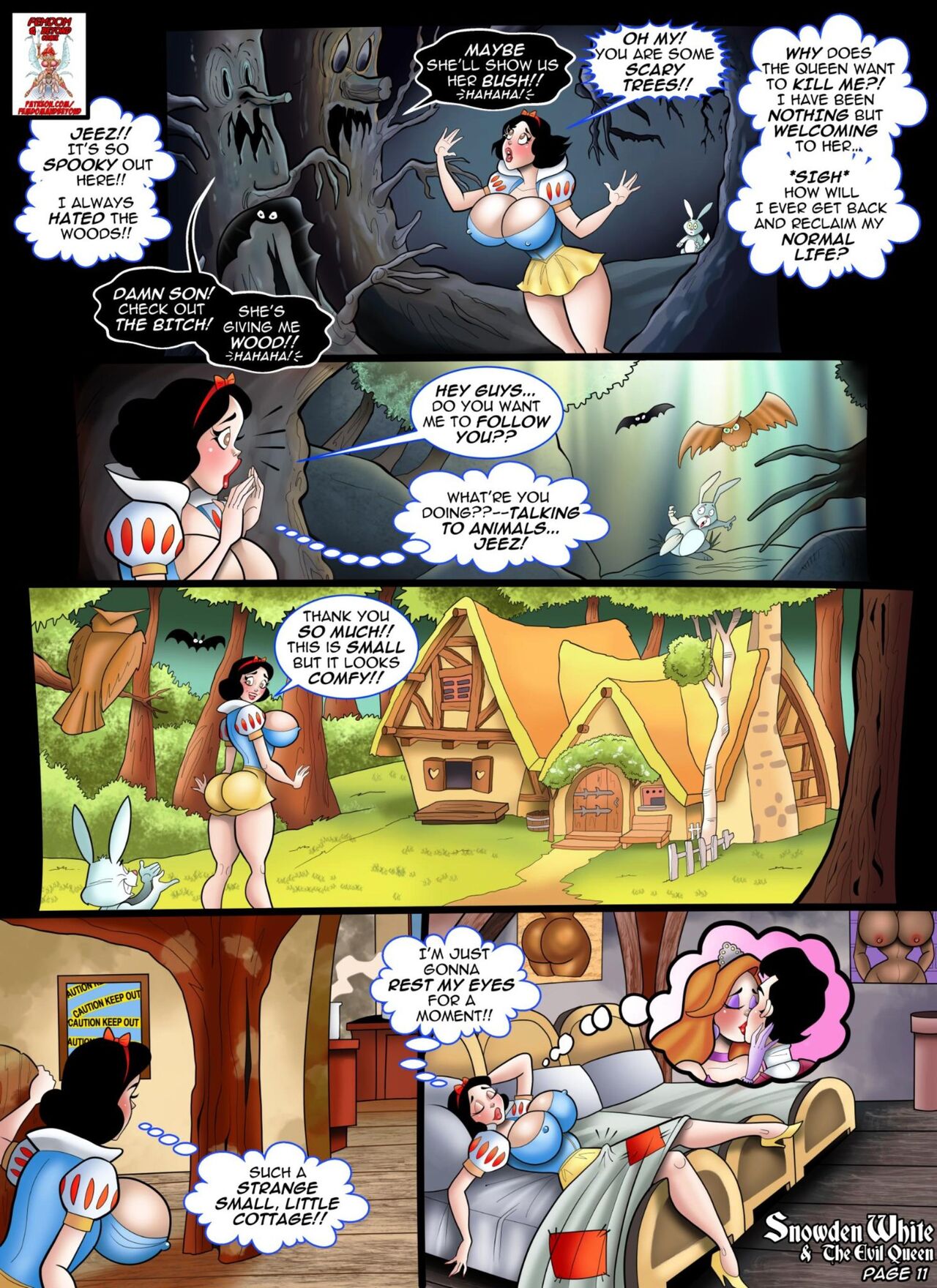 Devin Dickie - Snowden White page 12 full
