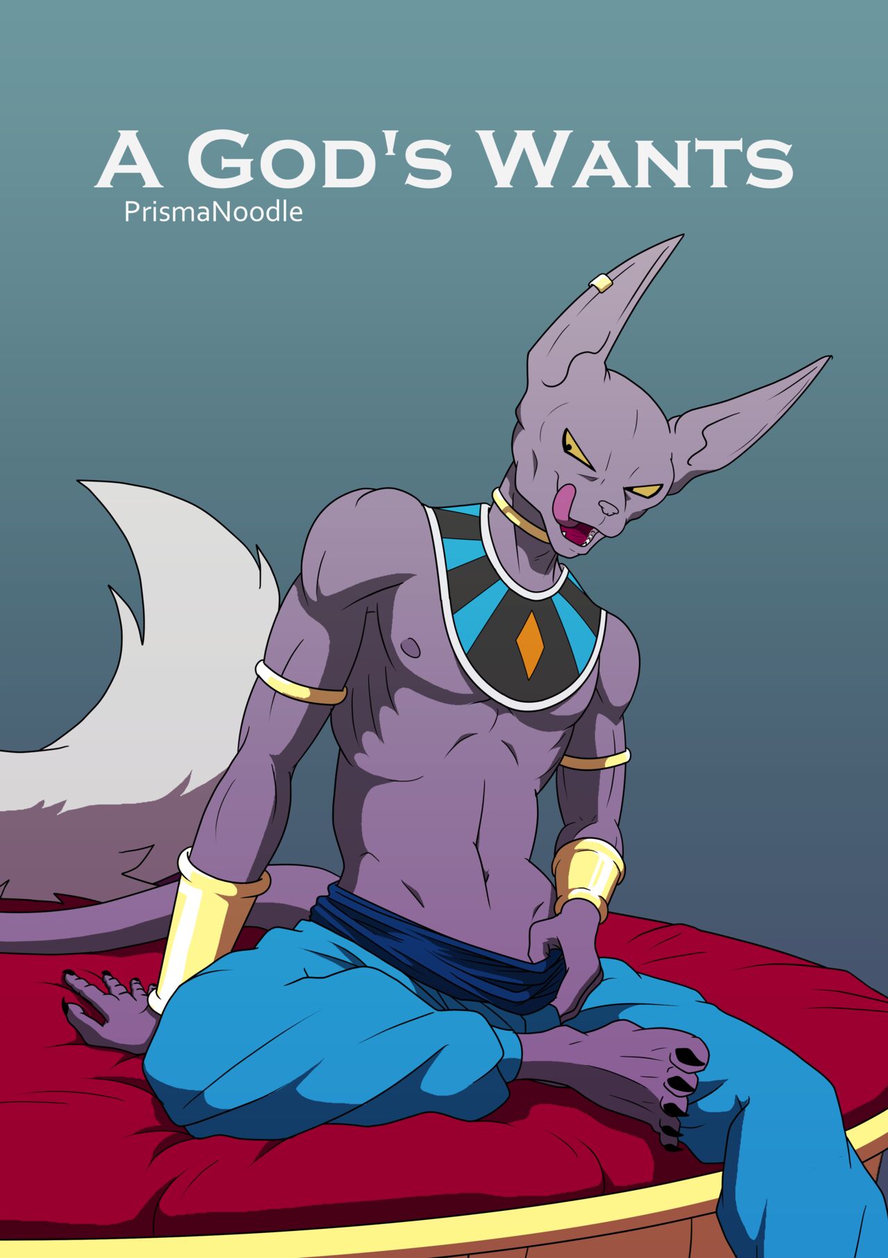 A God's Wants page 1 full
