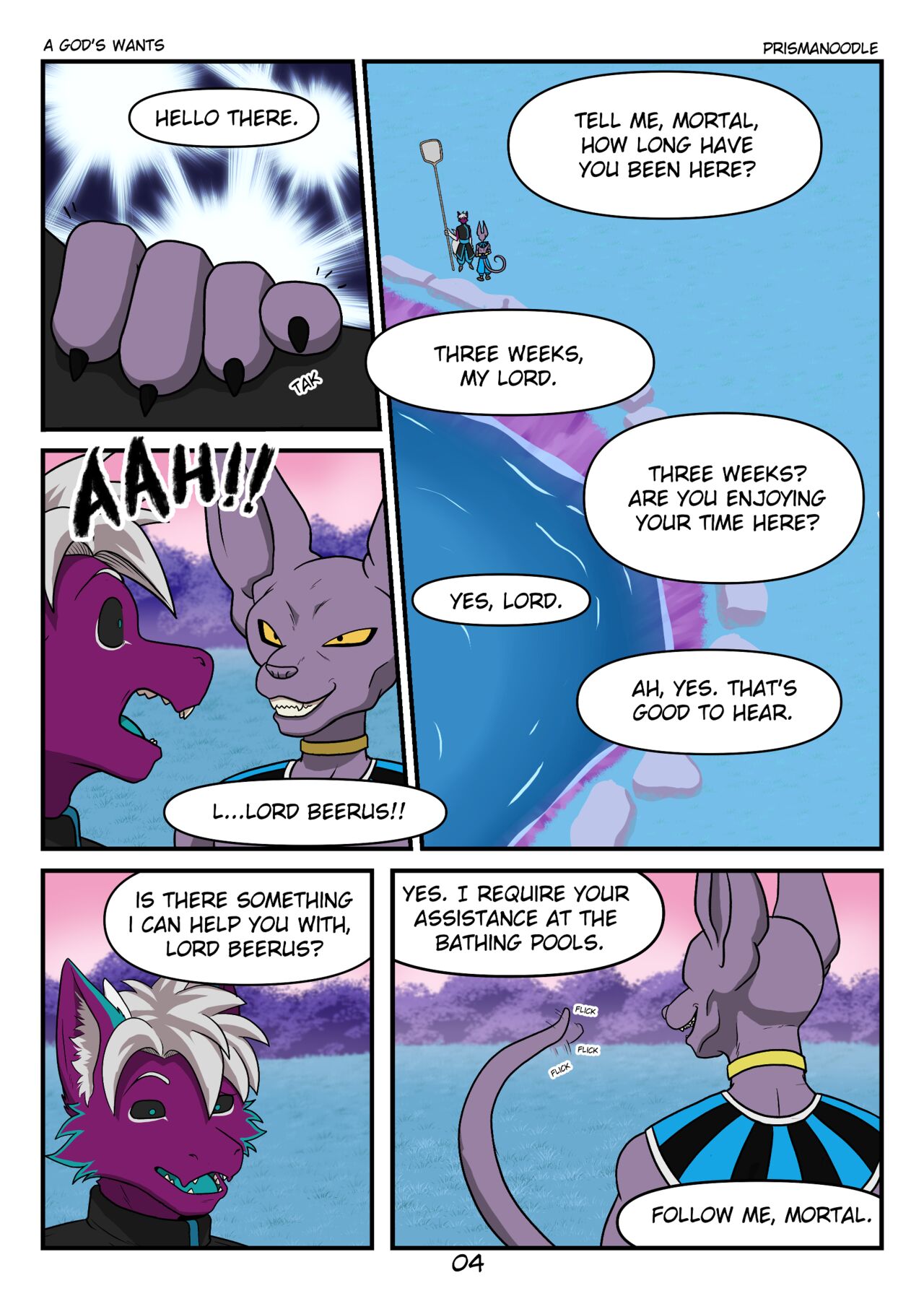 A God's Wants page 5 full